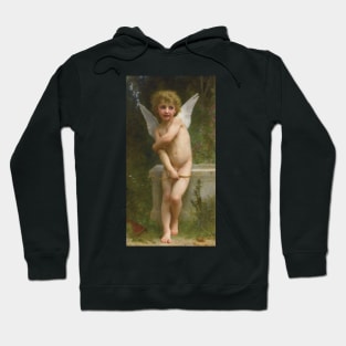 L'amour Pique by William-Adolphe Bouguereau Hoodie